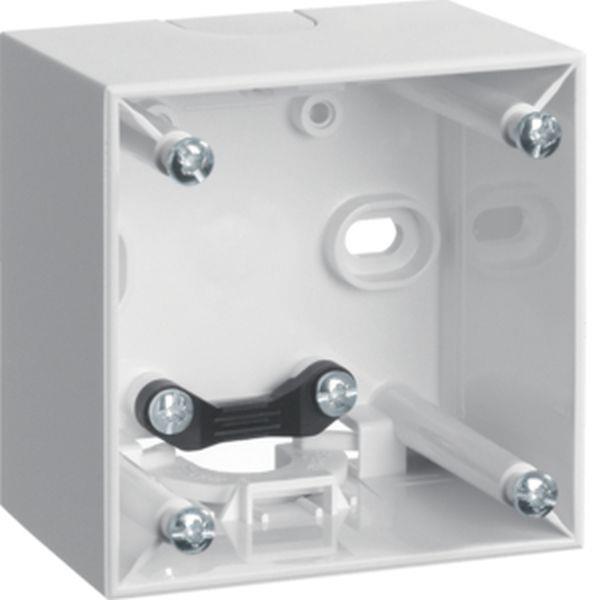 Berker Aufbau-Gehäuse 1f hoch ITG Flow/Pure pw