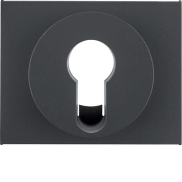 Berker Zentralstück f Schlüsselsch. K.1 anth