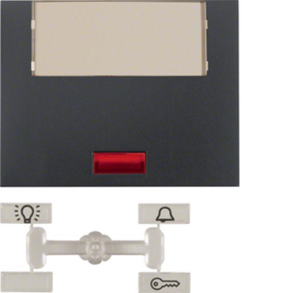 Berker Wippe mit 5 Linsen u BSF groß K.1 anthz