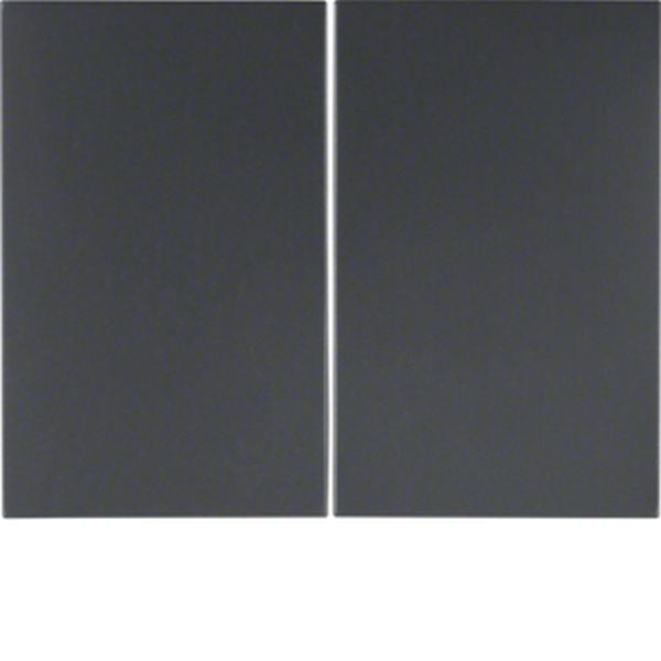 Berker Wippen K.1 anthrazit matt