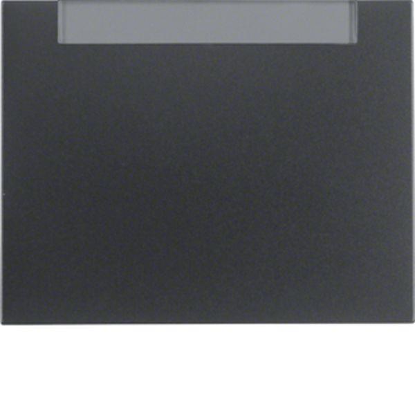 Berker Wippe m Beschriftungsf K.1 anth matt