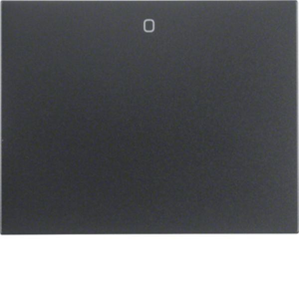 Berker Wippe m Aufdruck 0 K.1 anth matt