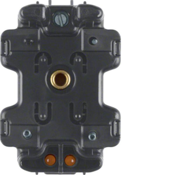 Berker LED-Aggreg. m. N-Kl. f. Seriensch., sw