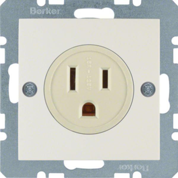 Berker Steckdose SK NEMA 5-15 R S.1/B.x weiß