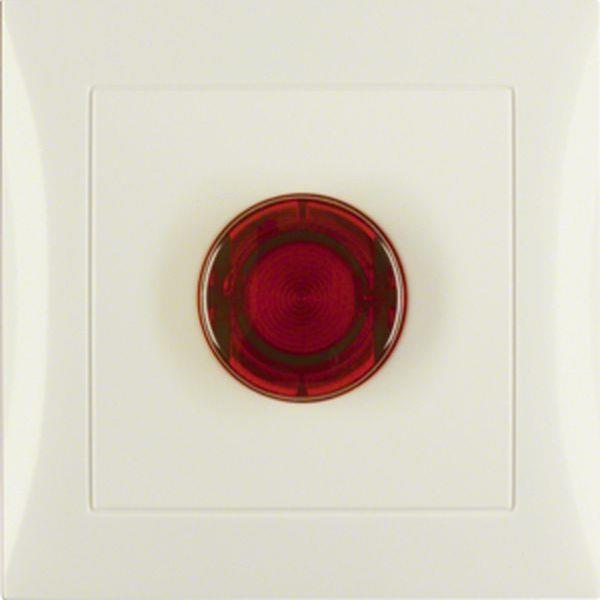 Berker Stiegenhaustaster E10 kompl. S.1/B.x wß