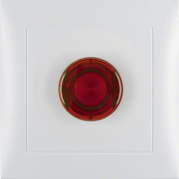 Berker Stiegenhaustaster E10 kompl. S.1/B.x pw