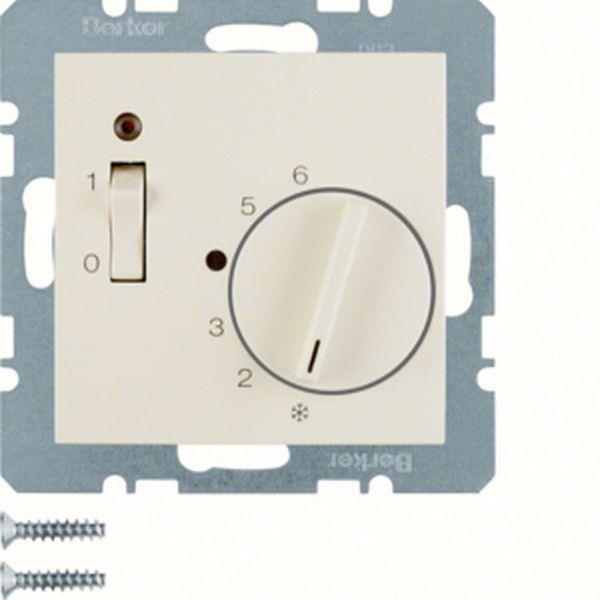 Berker RTR Ö m Z-St Wip-Sch u Ln S.1/B.x weiß