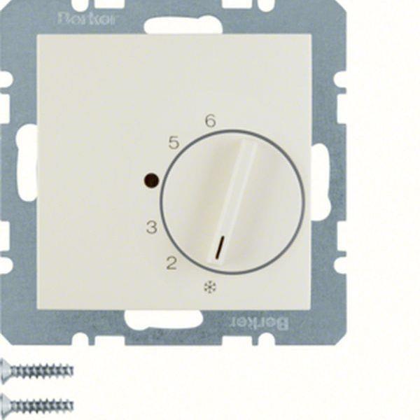 Berker Temperaturregler We m Z-St S.1we