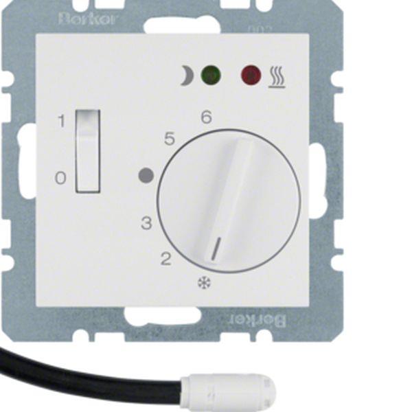 Berker Fußbodentemp m Z-St ReKno u Ln S/B pw