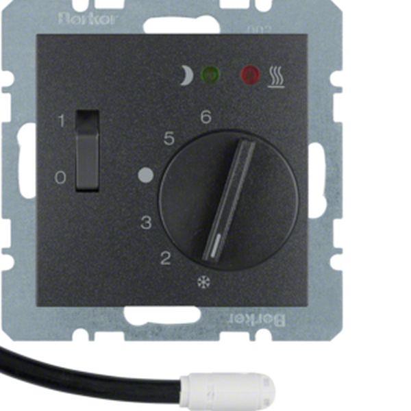 Berker Fußbodentemp m Z-St ReKno u 2 Ln B.1 ant