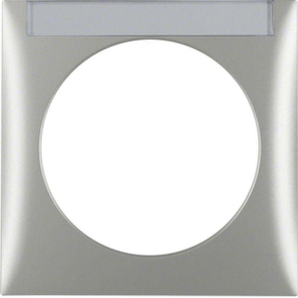 Berker Rahmen 1f m BF ITG Flow chrom matt lack