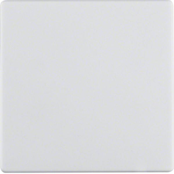 Berker Wippe Q.1/Q.3 polarweiß, samt