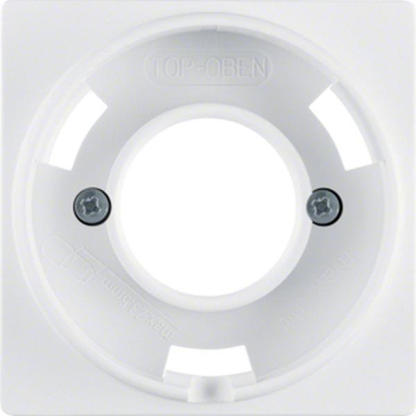 Berker Zentralstück für Lichts E14 Q.x pw