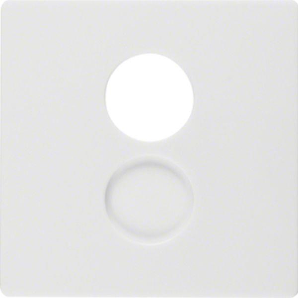 Berker Zentralstück f Lsp-Std 1F Q.x pw