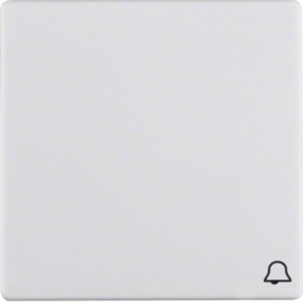 Berker Wippe mit Aufdr Symbol Klingel Q.x pw Berker Wippe mit Aufdr Symbol Klingel Q.x pw