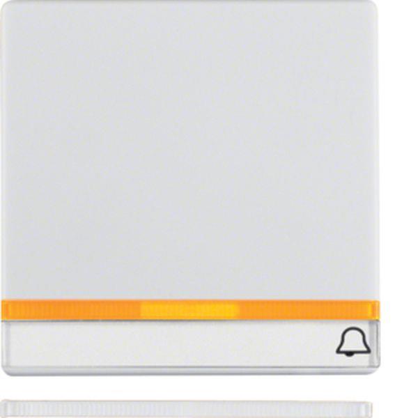 Berker Wippe m 2 Linsen u Beschrift.Q.x pw