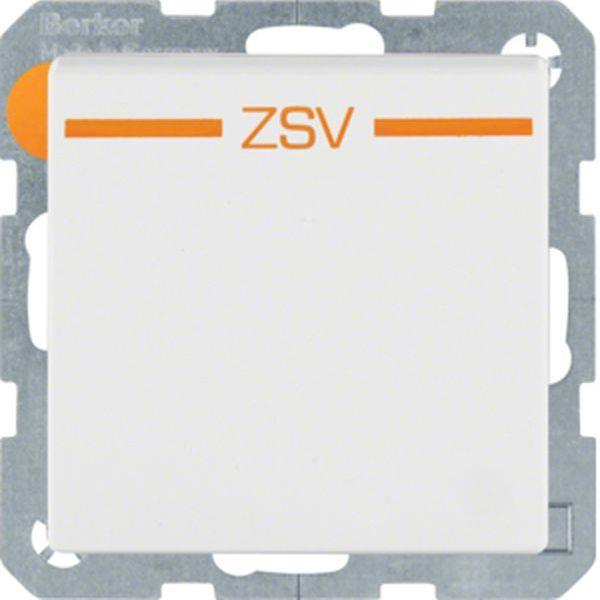 Berker Steckdose SCHUKO m KD Druck ora Q.x/Q pw