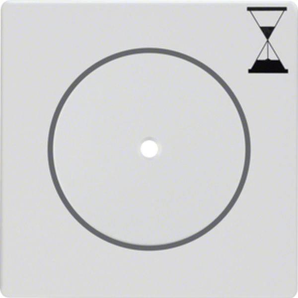 Berker Zentralstück m Knopf für Zeitr Q.x pw