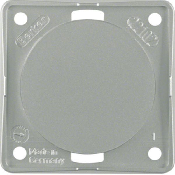 Berker Blindverschluss Flow/Classic/Pure chrom