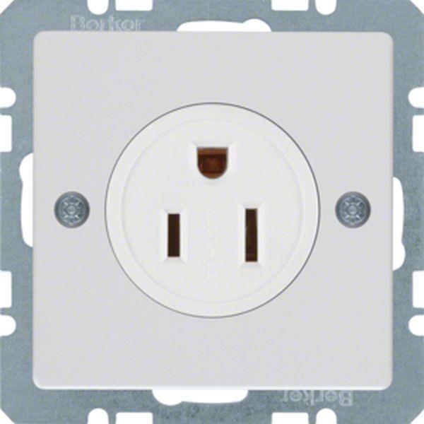 Berker Steckdose SK NEMA 5-15 R Q.x pw