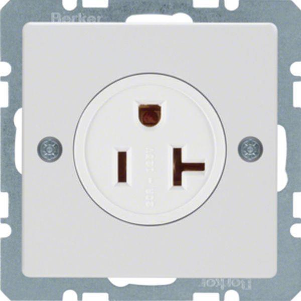 Berker Steckdose SK NEMA 5-20 R Q.x pw