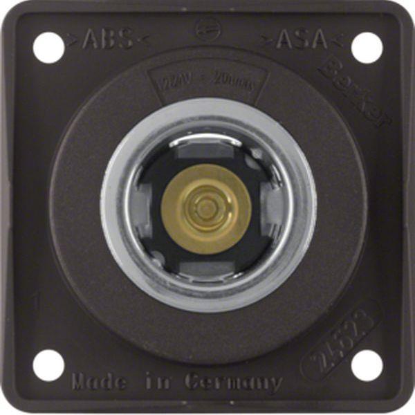 Berker Power-Steckdose 12V Integro Einsätze br