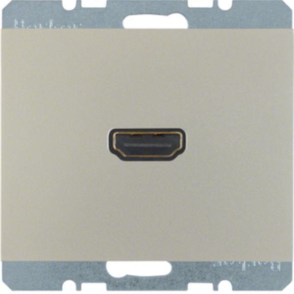 Berker HDMI Steckdose m 90° Stcka. K.5 Es