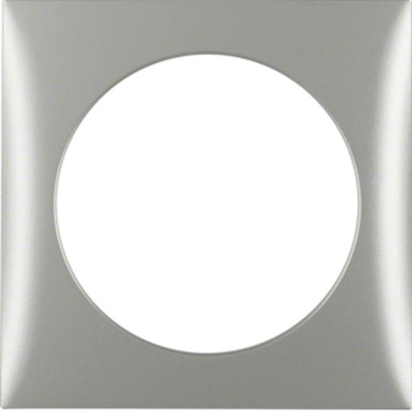 Berker Rahmen 1fach Integro Flow chrom matt la