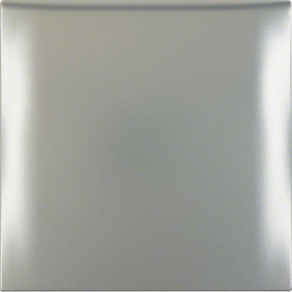 Berker Rahmen 1f m Klappdeckel ITG Flow chrom