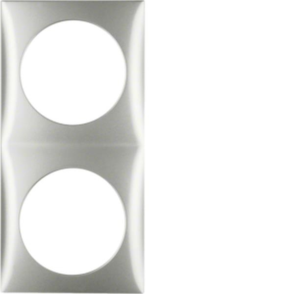 Berker Rahmen 2fach Integro Flow chrom matt la