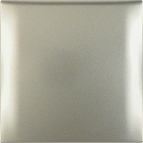 Berker Rahmen m. Klappd., Flow/Pure, edels. mt.