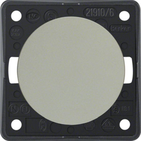 Berker Wechselsch., ITG Flow/Pure, e-st. mt.