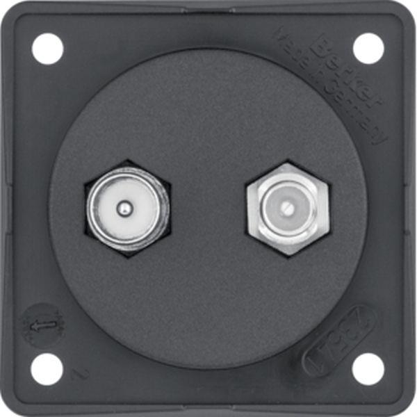 Berker Antennen Verbinderdose TV/SAT Integro s