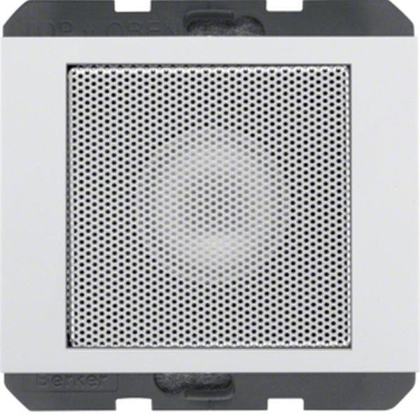 Berker Lautsprecher K.1 polarweiß glänzend