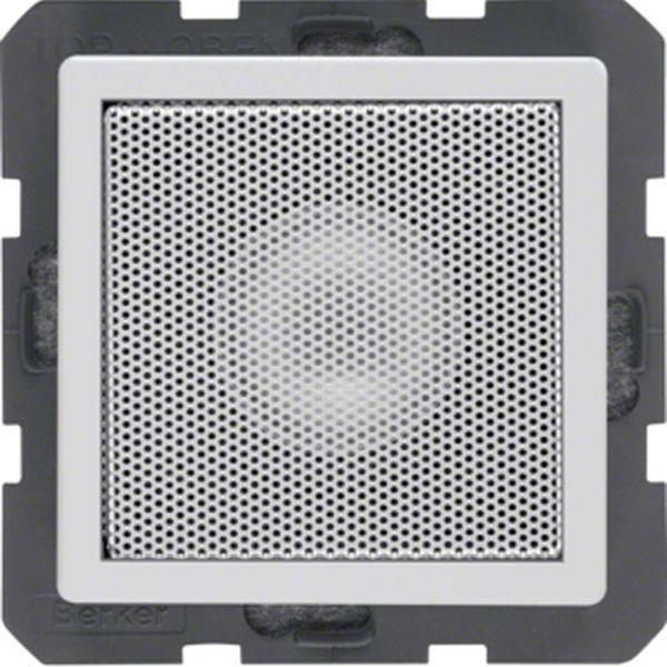 Berker Lautsprecher Q.x polarweiß samt