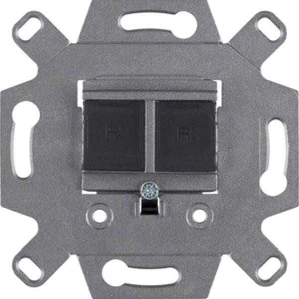 Berker UAE-Steckdose 8/8-polig geschirmt