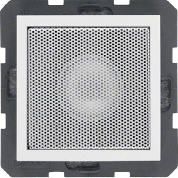 Berker Lautsprecher S.1/B.3/B.7 polarweiß matt