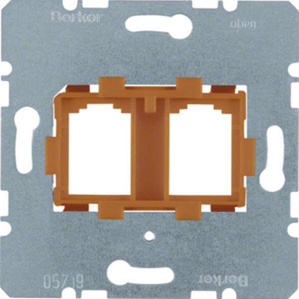 Berker Modul-Einsätze Tpl mit Ora Aufnahme Jack