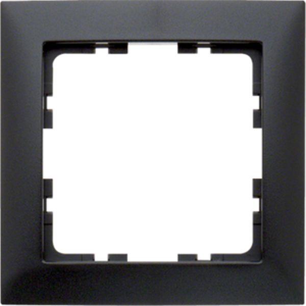 Berker Berker Rahmen 1-fach Serie S.1 anthrazit, matt