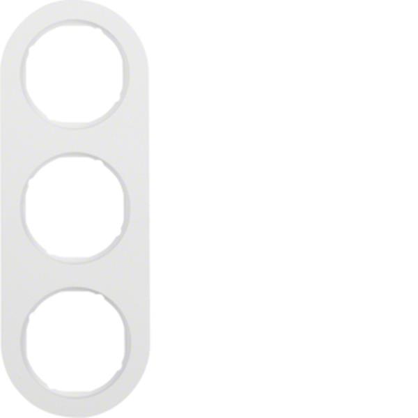 Berker Rahmen 3fach R.Classic pw