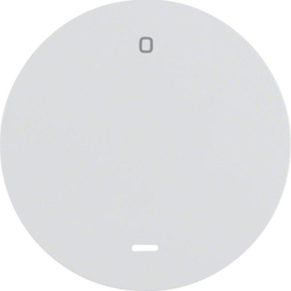 Berker Wippe m klarer Linse u Aufdru 0 R.1/3 pw