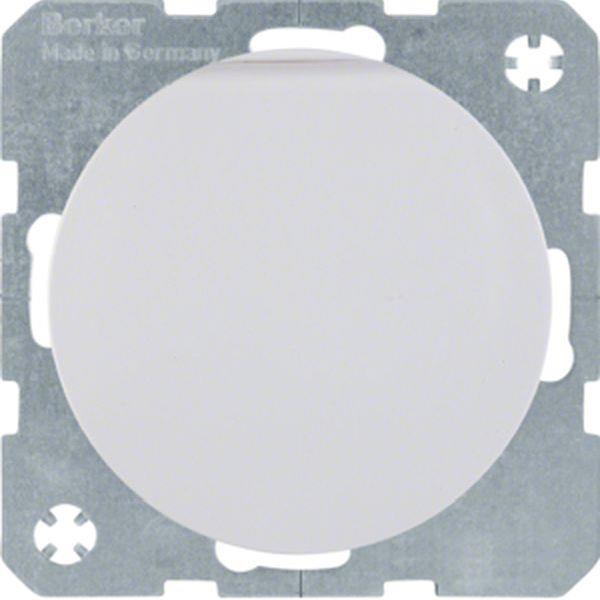 Berker Steckdose m SK-Stift KD R.1/R.3 pw