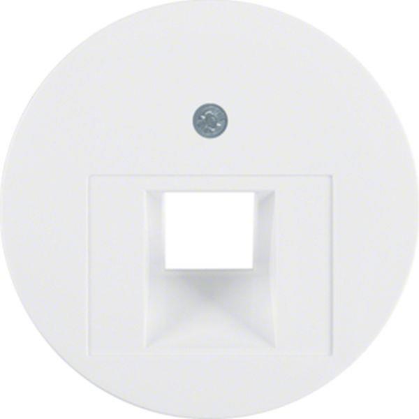 Berker Zentralstück f UAE Std. R.1/R.3/R.Cal pw