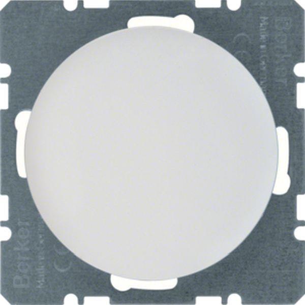 Berker Blindverschl. m ZS R.1/R.3 pw