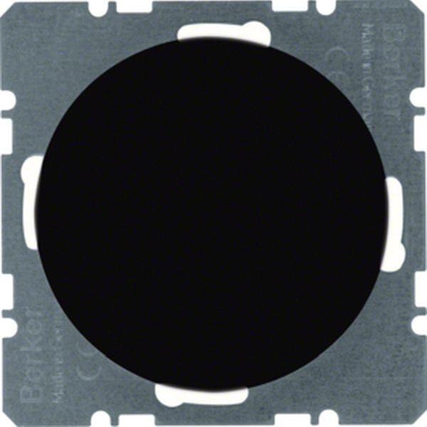 Berker Blindverschl m ZS R1/R3 schw