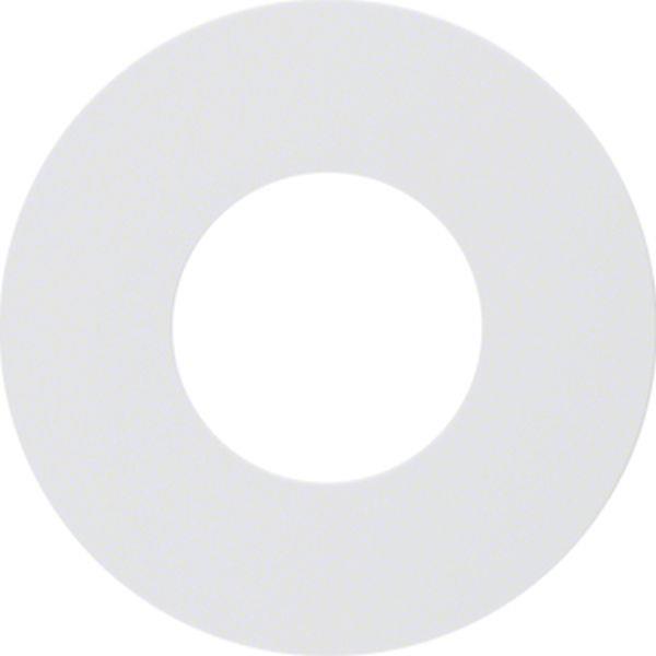 Berker Zentralstück f Druckt E10 R.1/R.3 pw