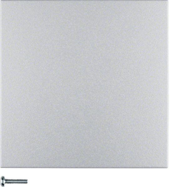 Berker Taste 1fach S.1/B.3/B.7 alu matt