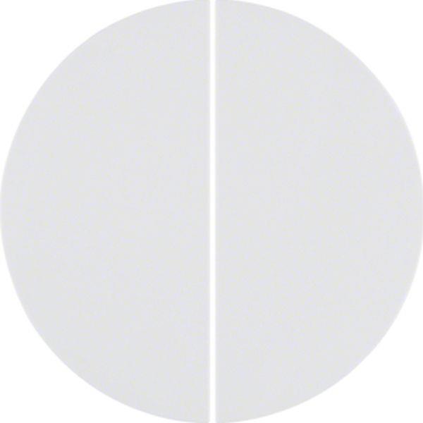 Berker KNX-Funk Taste 2f quickl R.1/R.3 pw