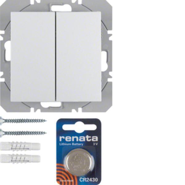 Berker KNX-Funk Wa.se 2f fl ql S.1/B.3/B.7 pw Berker KNX-Funk Wa.se 2f fl ql S.1/B.3/B.7 pw