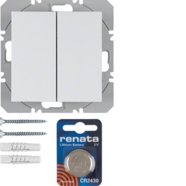 Berker KNX-Funk Wa.se 2f fl ql S.1/B.3/B.7 pw Berker KNX-Funk Wa.se 2f fl ql S.1/B.3/B.7 pw